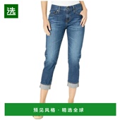 美国直邮 修身 1h可退 Jeans 前男友十年同盟 版