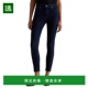 中腰紧身九分牛仔裤 1h可退 现代靛 Jeans Farrah 美国直邮