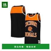 美国直邮 男士 mitchell 1h可退 ness 上装 T恤