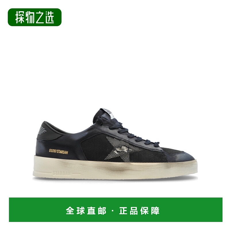香港直邮Golden Goose Deluxe Brand 系带运动鞋 GMF00370.F00754