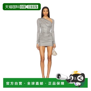 香港直邮The 迷你连衣裙 Attico 长袖 250WCA00382VVV 女士 1h可退