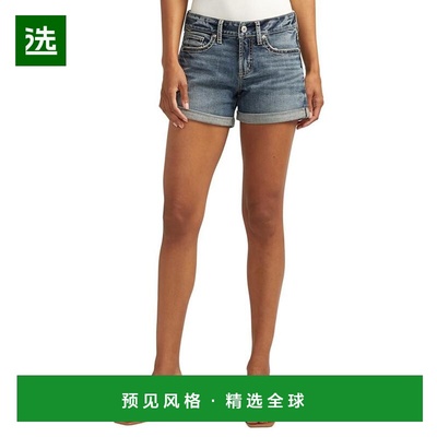 1h可退 【美国直邮】silver jeans co. 女士 休闲短裤