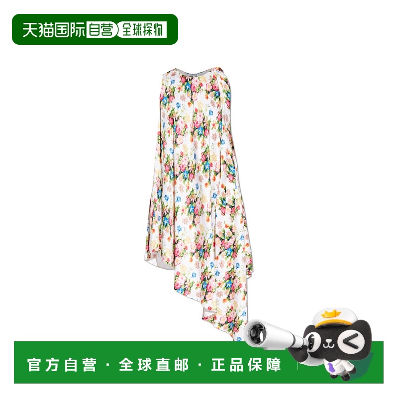 1h可退 欧洲直邮loewe 女士 连衣裙高档减龄显瘦 时尚流行百搭高