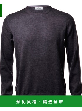 香港直邮Gran Sasso 男士针织衫 5516714290098 AW2025 灰色