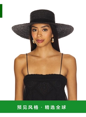 1h可退 香港直邮Lack Of Color 女士 Mira Boater 宽帽子 MIRAWBO