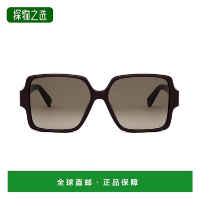 香港直邮Celine 思琳 女士 Eyewear 方格太陽眼鏡 CL40316U