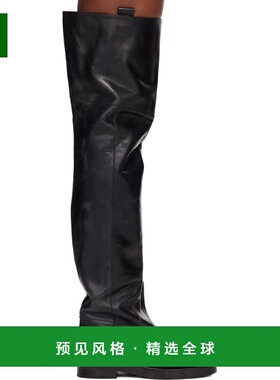 1h可退 香港直邮Paris Texas 女士 黑色高筒靴 PX1930XLTVT