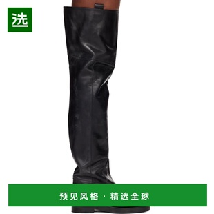 1h可退 香港直邮Paris Texas 女士 黑色高筒靴 PX1930XLTVT