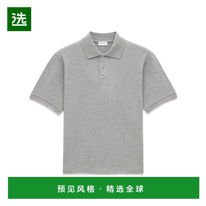 香港直邮Saint Laurent CASSANDRE 短袖 POLO 衫 798944Y37HC