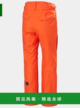 欧洲直邮Helly Hansen 男士橙色聚酯Sogn工装裤海丽汉森休闲裤