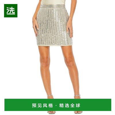 1h可退 【美国直邮】mac duggal 女士 半身裙