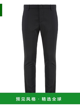 1h可退 香港直邮Dondup 男士 Gaubert 初剪羊毛裤子 UP235WS0114U