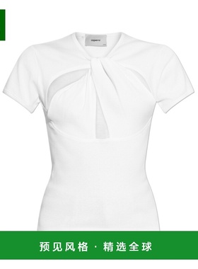 香港直邮COPERNI 女士T恤 COPJS158F5012WHT AW2025 白色