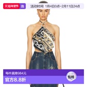 香港直邮AREA 女士 围巾式 1h可退 上衣 RS25AWTP0061FA01