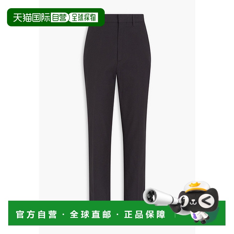 1h可退 香港直邮Dunhill 登喜路 男士 棉混纺斜纹布长裤 DU23RD90