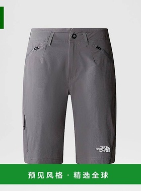 欧洲直邮北面Speedlight 女款修身直筒短裤TheNorthFace梭织