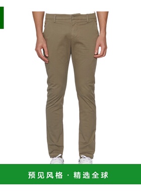 香港直邮DONDUP 男士休闲裤 FUP235GSE046UPT025 SS2023 棕色
