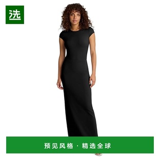 1h可退 香港直邮COMMANDO 女士 Column 黄油色奢华长款半身裙