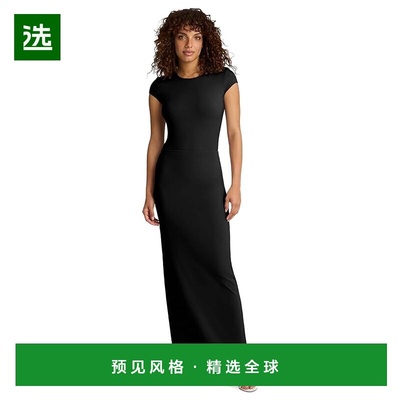 1h可退 香港直邮COMMANDO 女士 Column 黄油色奢华长款半身裙