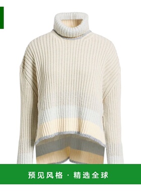 1h可退 香港直邮Iceberg 冰山 女士 高领上衣 grey灰色 舒适时尚