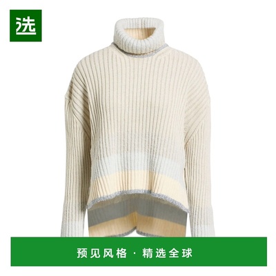 1h可退 香港直邮Iceberg 冰山 女士 高领上衣 grey灰色 舒适时尚