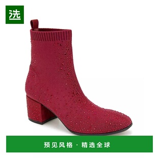 1h可退 【美国直邮】Kenneth Cole Reaction 女款Renee Jewel短靴