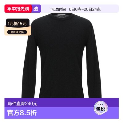 1h可退 【美国直邮】DANIELE ALESSANDRINI 男装针织衫 轻薄圆领