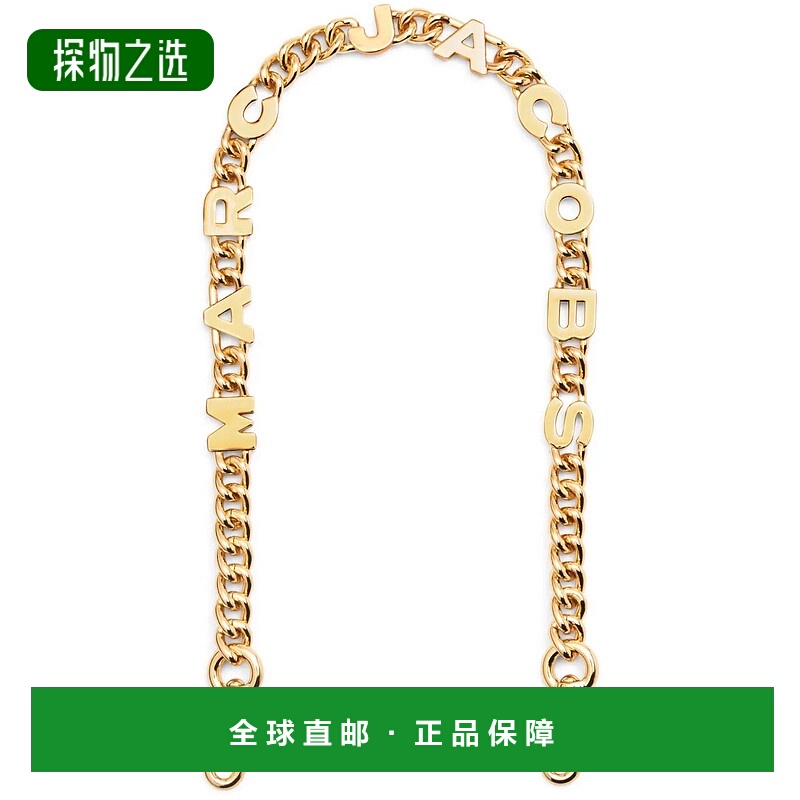 香港直邮Marc Jacobs 马克·雅可布 女士 THE 徽标链条背带包袋配