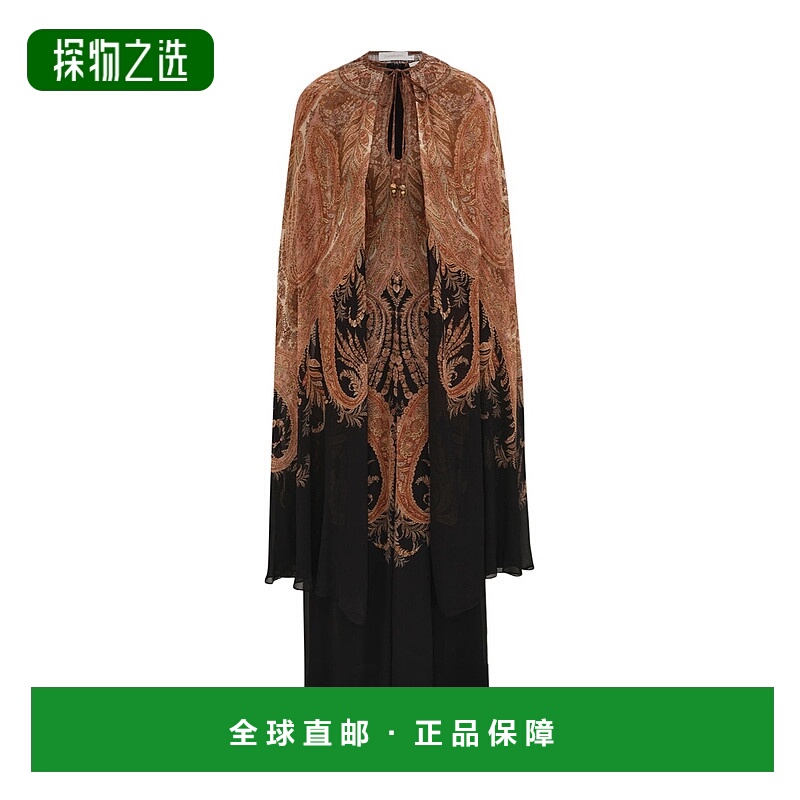 香港直邮Zimmermann 披肩长裙 5207DF251长袖