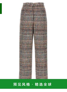 香港直邮MISSONI 女士休闲裤阔腿裤 AW2024 DS24WI19BC004RSM9IB