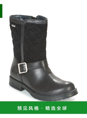 欧洲直邮Start Rite 女童 长筒靴 AQUA JESSIE厚底鞋