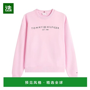 香港直邮TOMMY HILFIGER 女士卫衣 WW0WW39791TOL AW2025