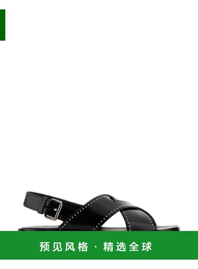 香港直邮CHURCH'S 女士凉鞋 DX01189EMF0AAB SS2025 黑色
