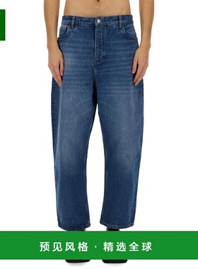 1h可退 香港直邮Studio Nicholson 男士 蓝色 Land 牛仔裤 LANDSN