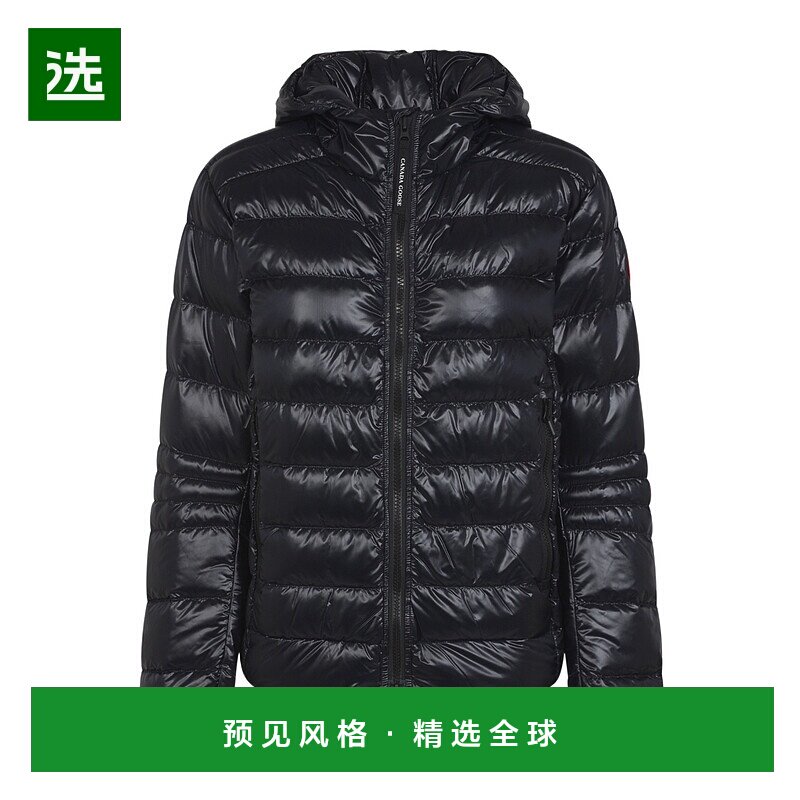 香港直邮Canada Goose Crofton 连帽羽绒夹克 2227M
