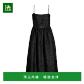 香港直邮Stine black黑色 Goya 1h可退 女士 中长连衣裙 舒适时尚