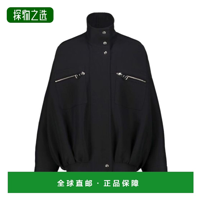 香港直邮Khaite Ayman 飞行员夹克 6168576羊毛