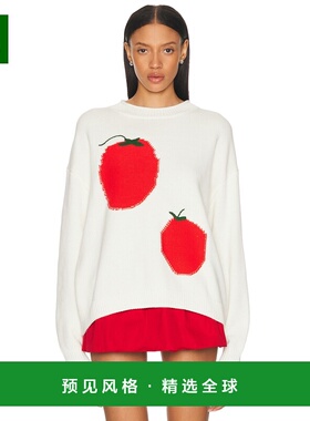 1h可退 香港直邮Staud 女士 Giada 毛衣 R25P3109CA 舒适时尚针织