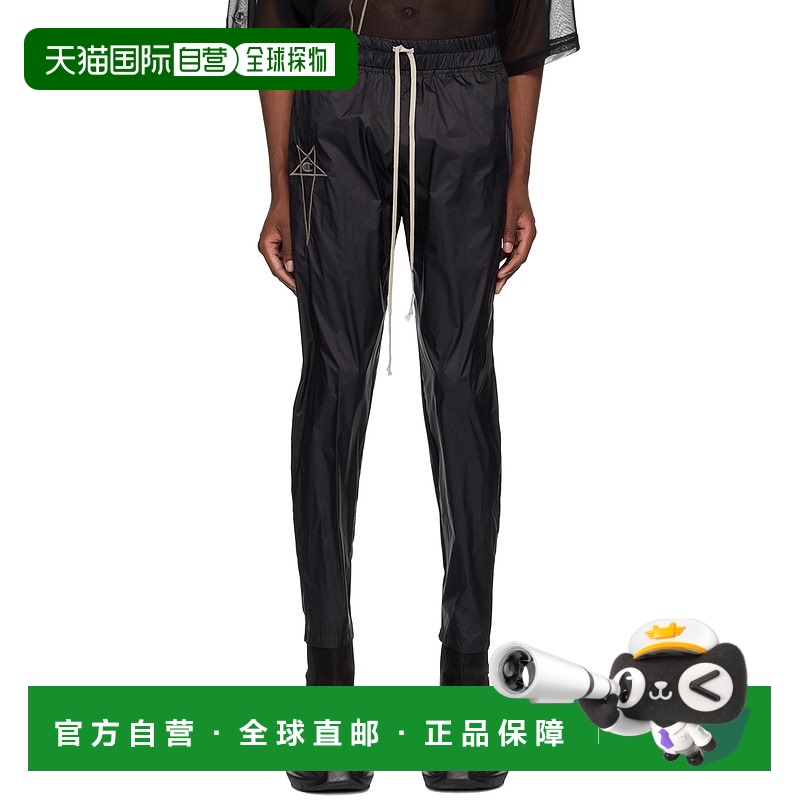 1h可退 香港直邮Rick Owens Lilies 瑞克·欧文斯 男士 黑色 Cham