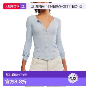 1h可退 香港直邮Free People 自由人 女士 Going Places 开襟毛衣