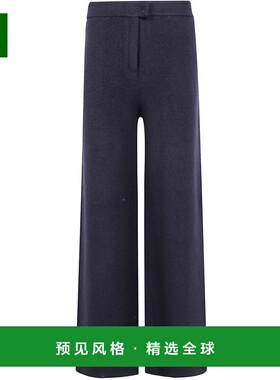 香港直邮BLUGIRL 女士休闲裤 RF5051MA07R93812 AW2025 蓝色