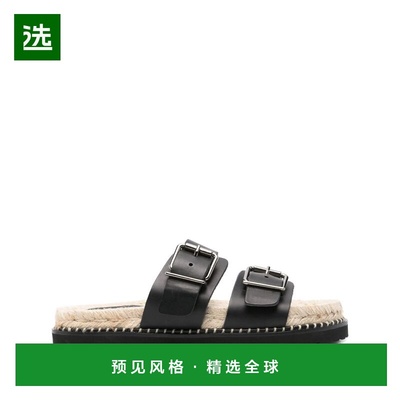 1h可退 香港直邮CastaÑer 女士 TER 皮质平底凉鞋 TER261100