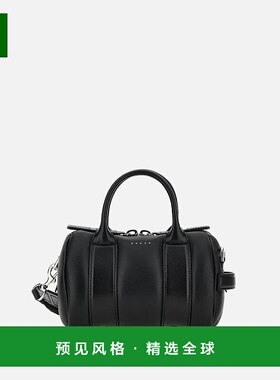 欧洲直邮Hogan Bam Bam黑色迷你挎包手提包