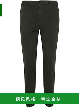 1h可退 香港直邮Incotex 男士 裤子 1W08514055C737 green绿色 舒