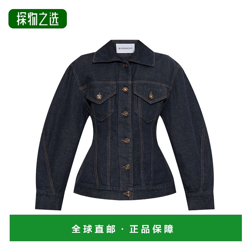 香港直邮Givenchy 长袖牛仔外套 BW00SF516P
