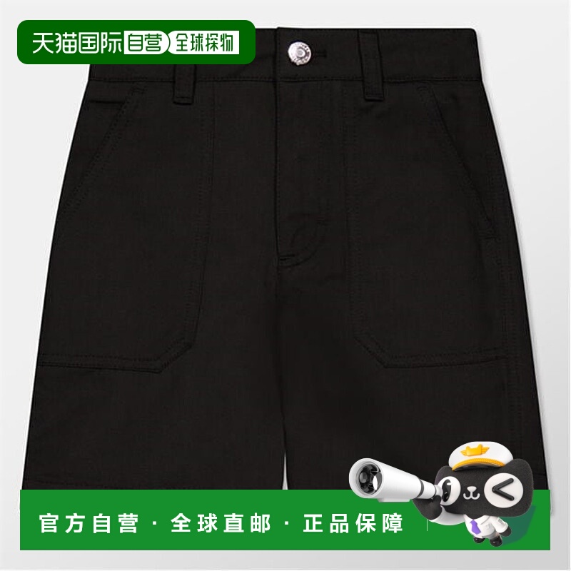 1h可退 香港直邮Moncler 盟可睐 男童 Jn52 徽标短裤童装