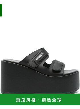 香港直邮COPERNI 女士凉鞋 COPSH76F6015BLK AW2025 黑色 'Patch