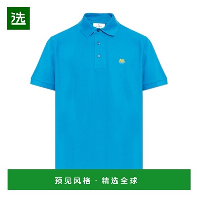 1h可退 香港直邮ETRO 男士T恤 MRMD0005AU135B0959 SS2026 蓝色 P