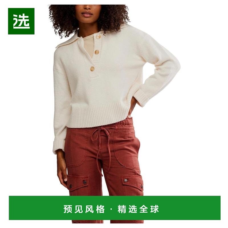 1h可退 【美国直邮】free people 女士 Polo衫,女装/女士精品,POLO衫,淘宝优惠券,粉丝福利购,淘宝优惠卷