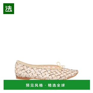 1h可退 香港直邮Repetto 丽派朵 女士 芭蕾舞鞋 beige米色 舒适时
